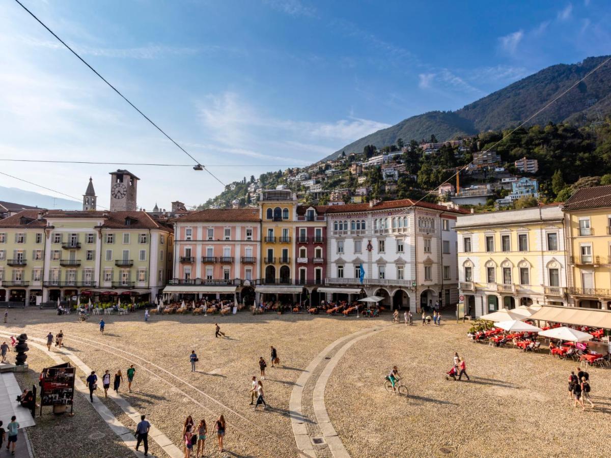 Apartment Appartamento Tazzino By Interhome Locarno Buitenkant foto
